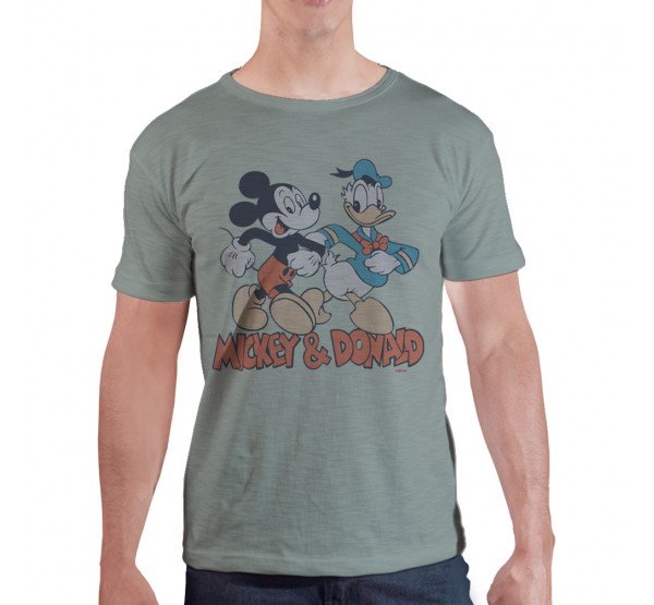 MICKEY & DONALD