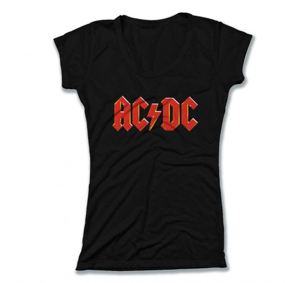 ACDC Classic Logo Girly - HappyHill | T-Shirt, Hoodies and more Pop ...