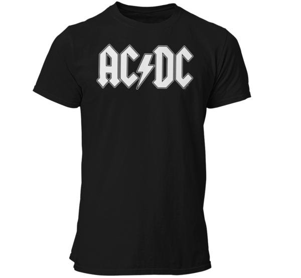 ACDC Classic Logo - HappyHill | T-Shirt, Hoodies and more Pop Culture ...