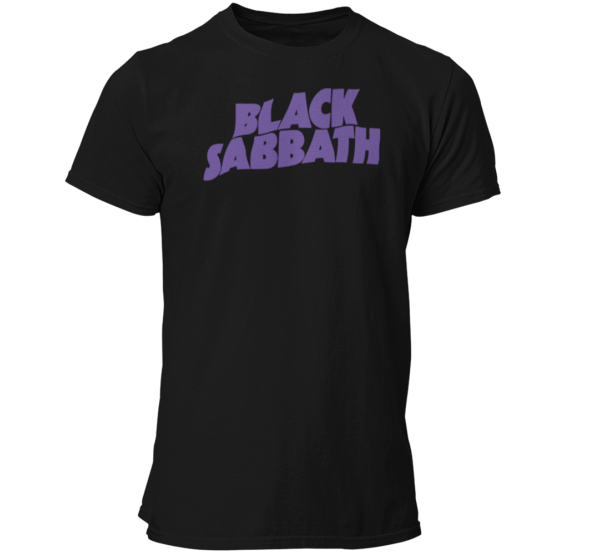 Black Sabbath Logo - HappyHill | T-Shirt, Hoodies and more Pop Culture ...
