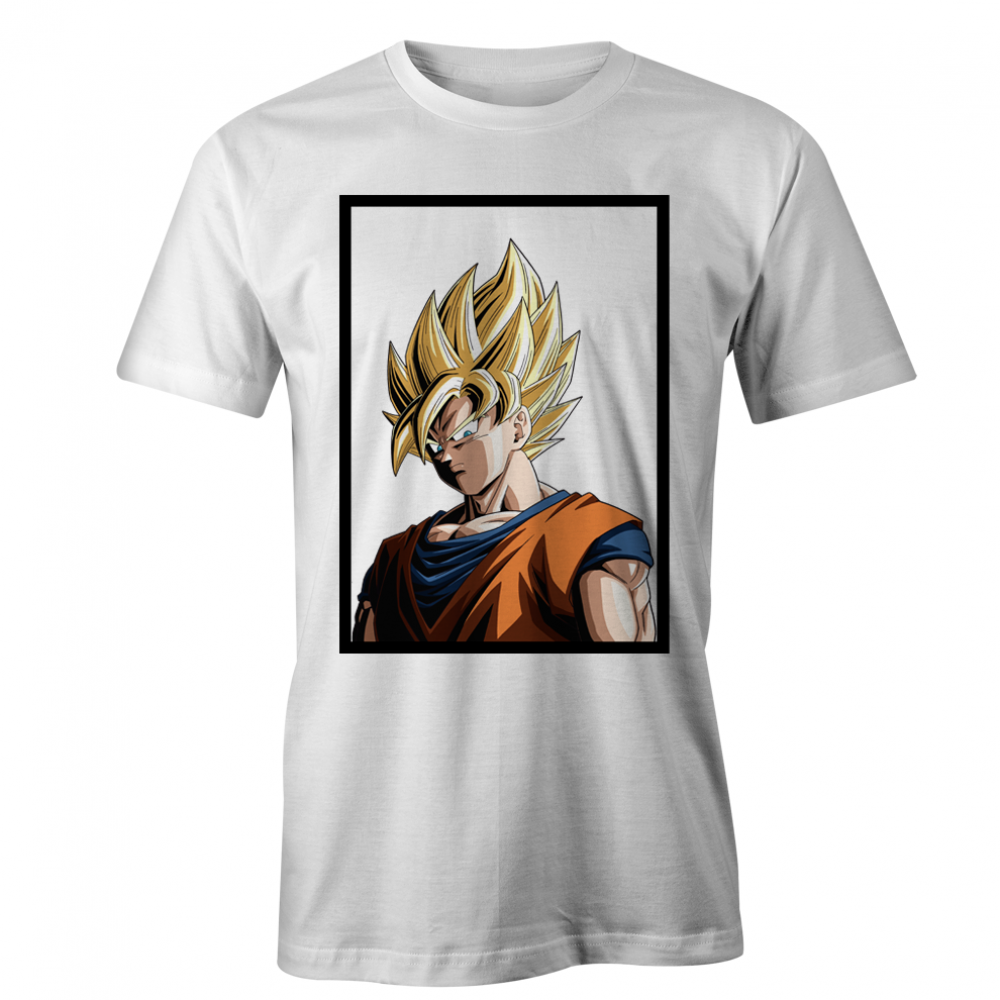 Goku SS - HappyHill | T-Shirt, Hoodies and more Pop Culture stuff.