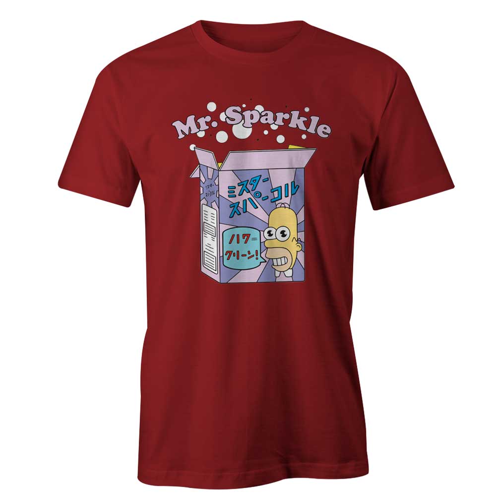 Mr. Sparkle Box - HappyHill | T-Shirt, Hoodies and more Pop Culture stuff.